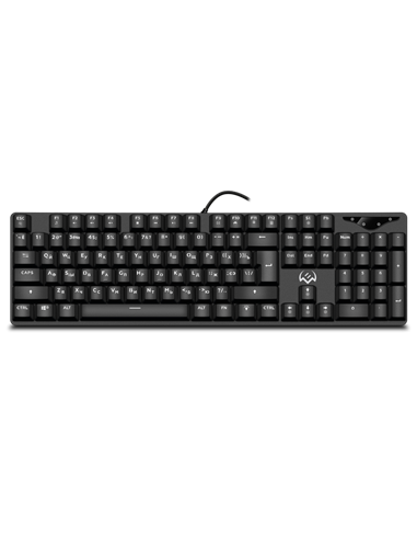 Tastatură SVEN KB-G9300, Cu fir, Negru