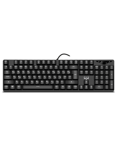 Tastatură SVEN KB-G9300, Cu fir, Negru