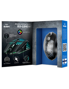 Mouse SVEN RX-G940W, Negru 2