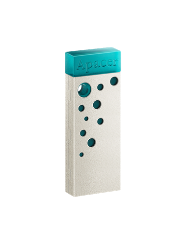 Memorie USB Apacer AH11J, 32GB, Turquoise Green