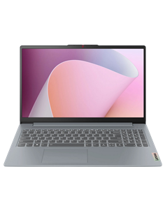 Laptop 16" Lenovo IdeaPad Slim 3 16IAH8, Arctic Grey, Intel Core i5-12450H, 16GB/512GB, Fără SO