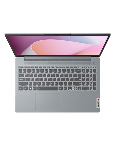Ноутбук 16" Lenovo IdeaPad Slim 3 16IAH8, Arctic Grey, Intel Core i5-12450H, 16Гб/512Гб, Без ОС