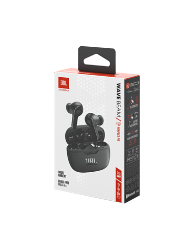 Căști JBL Wave Beam, Negru