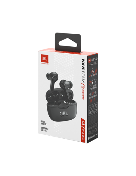 Наушники JBL Wave Beam, Чёрный