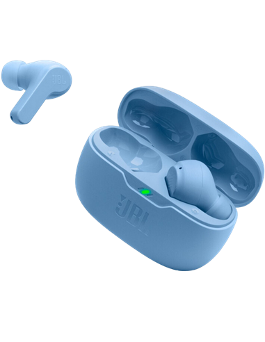 Căști JBL Wave Beam, Albastru