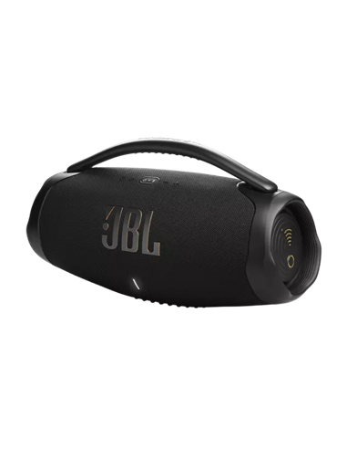Портативная колонка JBL Boombox 3 Wi-Fi, Чёрный