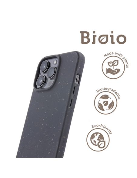 Husă Forever Bioio - Galaxy S23+, Negru