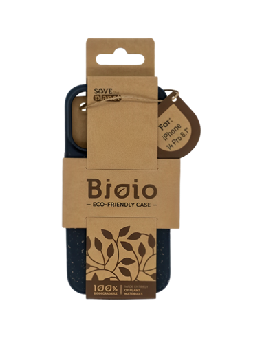 Husă Forever Bioio iPhone 14 Pro, Negru