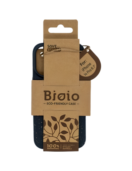 Husă Forever Bioio iPhone 14 Pro, Negru Husă Forever Bioio iPhone 14 Pro, Negru