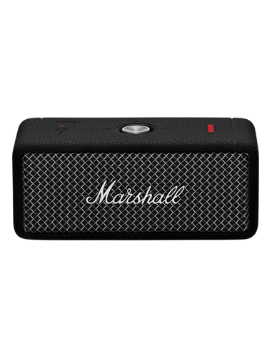 Difuzor Bluetooth Marshall Emberton II, Negru | Oțel inoxidabil