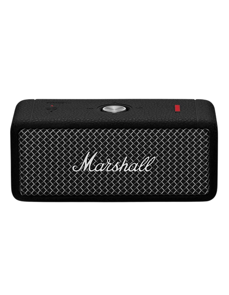 Difuzor Bluetooth Marshall Emberton II, Negru | Oțel inoxidabil Difuzor Bluetooth Marshall Emberton II, Negru | Oțel inoxidabil