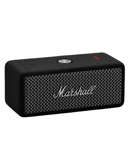 Difuzor Bluetooth Marshall Emberton II, Negru | Oțel inoxidabil Difuzor Bluetooth Marshall Emberton II, Negru | Oțel inoxidabil