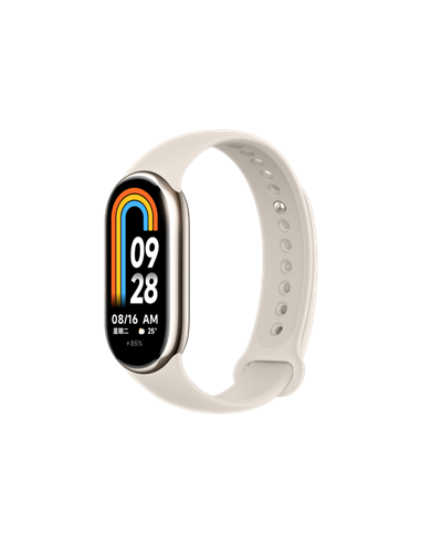 Ceas Sport/Antrenament Xiaomi Miband 8,1.62", Champagne Gold