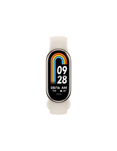 Спортивные/Тренировочные часы Xiaomi Miband 8,1.62", Champagne Gold