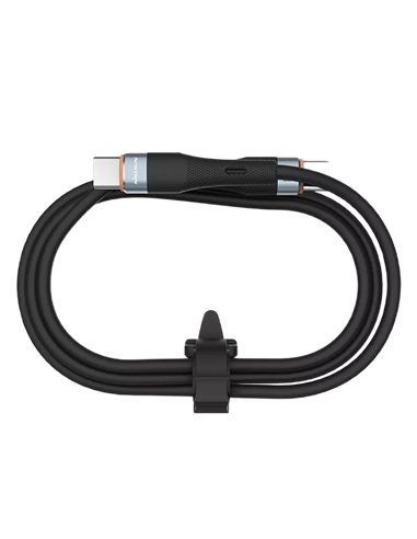 Зарядный кабель Nillkin Type-C to Type-C Cable, Flowspeed, USB Type-C/USB Type-C, 1,2м, Чёрный