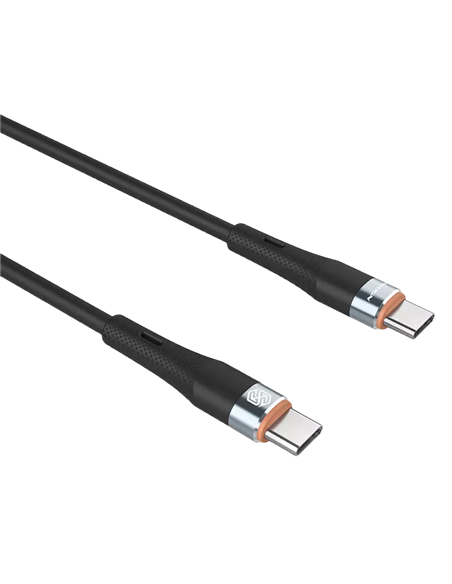 Зарядный кабель Nillkin Type-C to Type-C Cable, Flowspeed, USB Type-C/USB Type-C, 1,2м, Чёрный Зарядный кабель Nillkin Type-C to Type-C Cable, Flowspeed, USB Type-C/USB Type-C, 1,2м, Чёрный