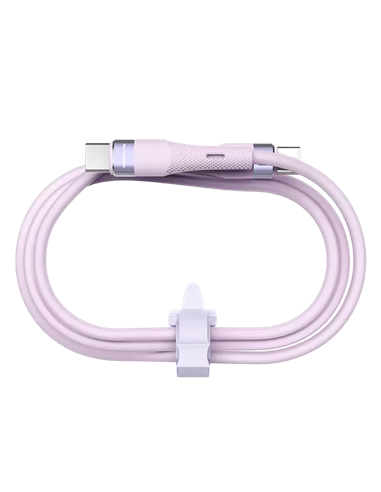 Зарядный кабель Nillkin Type-C to Type-C Cable, Flowspeed, USB Type-C/USB Type-C, 1,2м, Фиолетовый