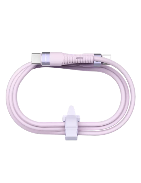 Зарядный кабель Nillkin Type-C to Type-C Cable, Flowspeed, USB Type-C/USB Type-C, 1,2м, Фиолетовый Зарядный кабель Nillkin Type-C to Type-C Cable, Flowspeed, USB Type-C/USB Type-C, 1,2м, Фиолетовый