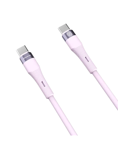 Зарядный кабель Nillkin Type-C to Type-C Cable, Flowspeed, USB Type-C/USB Type-C, 1,2м, Фиолетовый