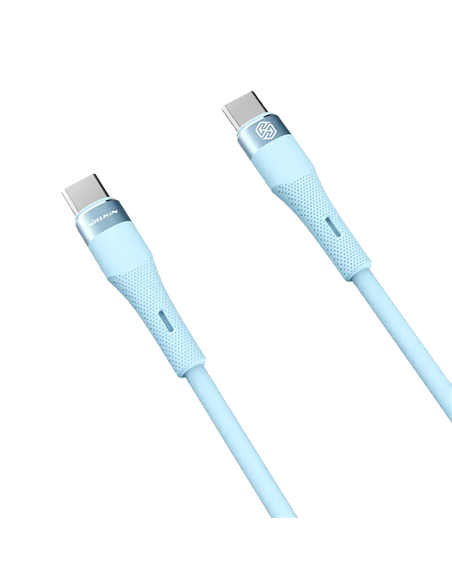 Зарядный кабель Nillkin Type-C to Type-C Cable, Flowspeed, USB Type-C/USB Type-C, 1,2м, Синий