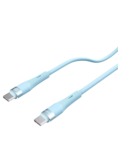 Cablu de încărcare Nillkin Type-C to Type-C Cable, Flowspeed, USB Type-C/USB Type-C, 1,2m, Albastru