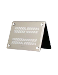 Чехол для ноутбука Tech Protect Smartshell Macbook Air 15 (2023), 15", Поликарбонат, пластик, Crystal Clear 2