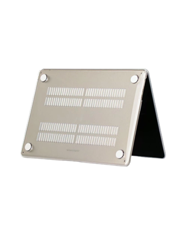 Чехол для ноутбука Tech Protect Smartshell Macbook Air 15 (2023), 15", Поликарбонат, пластик, Crystal Clear