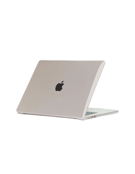 Husă pentru laptop Tech Protect Smartshell Macbook Air 15 (2023), 15", Policarbonat, plastic, Crystal Clear Husă pentru laptop Tech Protect Smartshell Macbook Air 15 (2023), 15", Policarbonat, plastic, Crystal Clear
