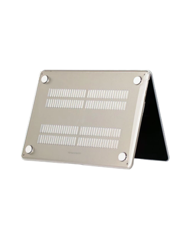 Husă pentru laptop Tech Protect Smartshell Macbook Air 15 (2023), 15", Policarbonat, plastic, Crystal Clear