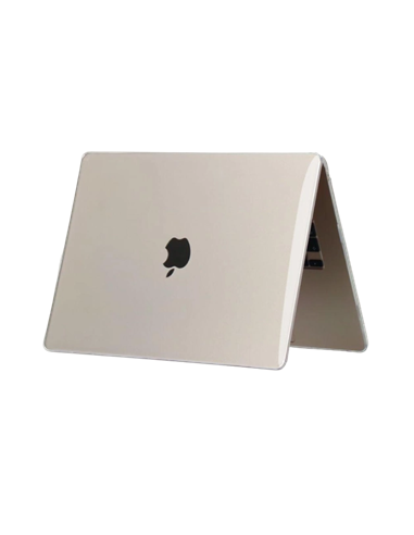 Чехол для ноутбука Tech Protect Smartshell Macbook Air 15 (2023), 15", Поликарбонат, пластик, Crystal Clear