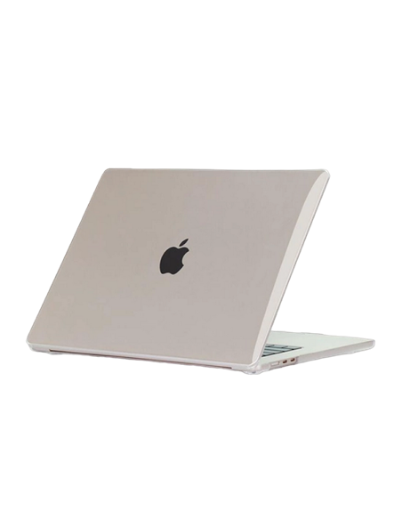 Husă pentru laptop Tech Protect Smartshell Macbook Air 15 (2023), 15", Policarbonat, plastic, Crystal Clear Husă pentru laptop Tech Protect Smartshell Macbook Air 15 (2023), 15", Policarbonat, plastic, Crystal Clear