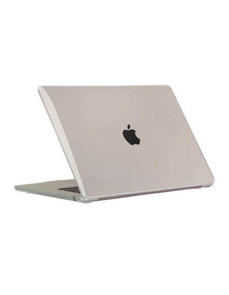 Husă pentru laptop Tech Protect Smartshell Macbook Air 15 (2023), 15", Policarbonat, plastic, Crystal Clear Husă pentru laptop Tech Protect Smartshell Macbook Air 15 (2023), 15", Policarbonat, plastic, Crystal Clear