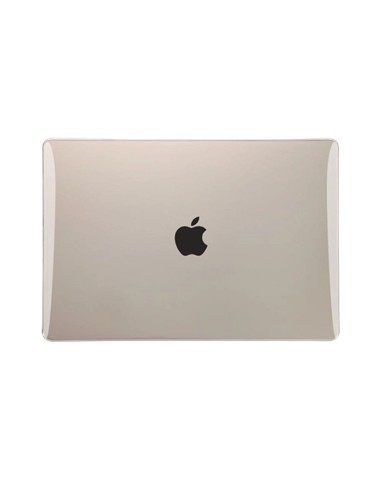 Чехол для ноутбука Tech Protect Smartshell Macbook Air 15 (2023), 15", Поликарбонат, пластик, Crystal Clear