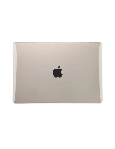 Чехол для ноутбука Tech Protect Smartshell Macbook Air 15 (2023), 15", Поликарбонат, пластик, Crystal Clear