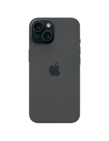 Smartphone Apple iPhone 15, 6GB/128GB, Negru