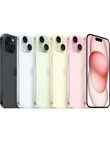 Smartphone Apple iPhone 15, 6GB/128GB, Albastru