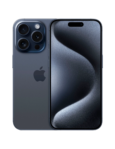 Смартфон Apple iPhone 15 Pro, 8Гб/1Тб, Blue Titanium