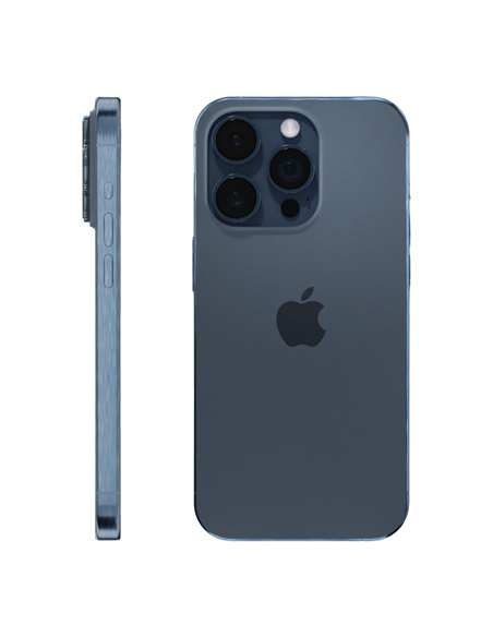 Смартфон Apple iPhone 15 Pro, 8Гб/1Тб, Blue Titanium