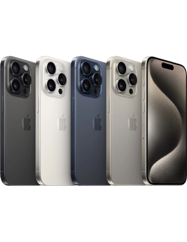 Смартфон Apple iPhone 15 Pro, 8Гб/1Тб, Blue Titanium