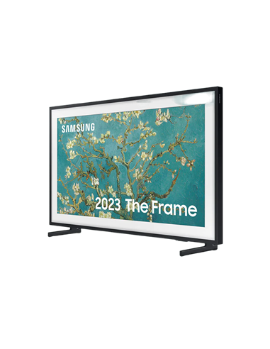 32" QLED SMART Телевизор Samsung QE32LS03CBUXUA, 1920x1080 FHD, Tizen, Чёрный