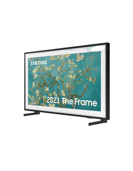 32" QLED SMART Телевизор Samsung QE32LS03CBUXUA, 1920x1080 FHD, Tizen, Чёрный