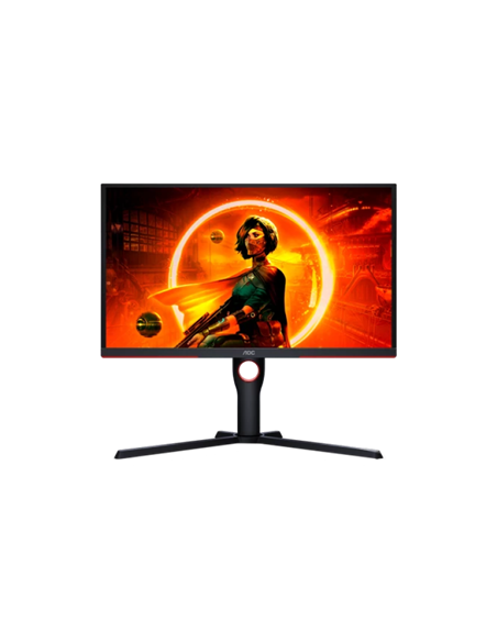 24,5" Monitor Gaming AOC 25G3ZM, VA 1920x1080 FHD, Negru | Roșu