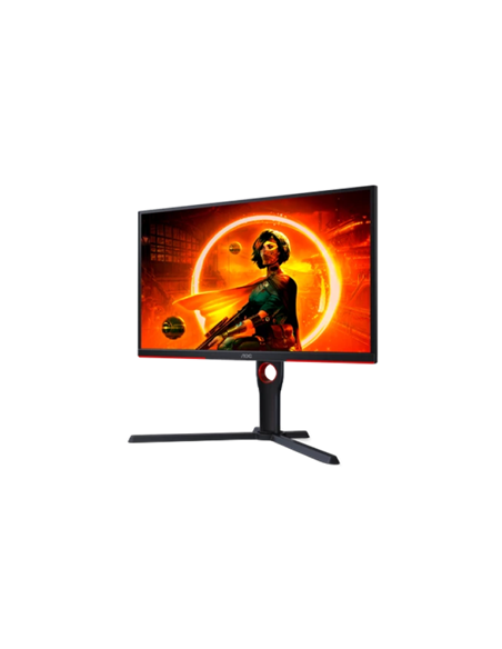 24,5" Игровой монитор AOC 25G3ZM, VA 1920x1080 FHD, Черный | Красный