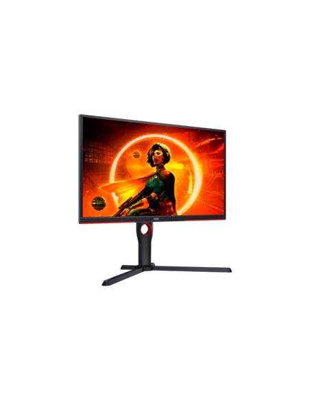 24,5" Monitor Gaming AOC 25G3ZM, VA 1920x1080 FHD, Negru | Roșu