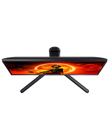 24,5" Monitor Gaming AOC 25G3ZM, VA 1920x1080 FHD, Negru | Roșu