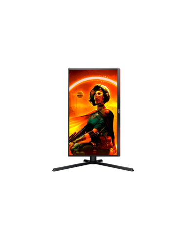 24,5" Monitor Gaming AOC 25G3ZM, VA 1920x1080 FHD, Negru | Roșu