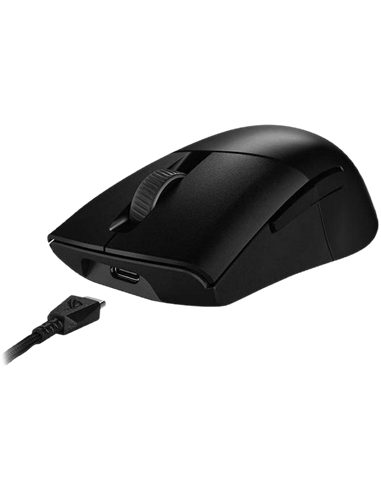 Gaming Mouse ASUS ROG Keris Wireless AimPoint, Negru