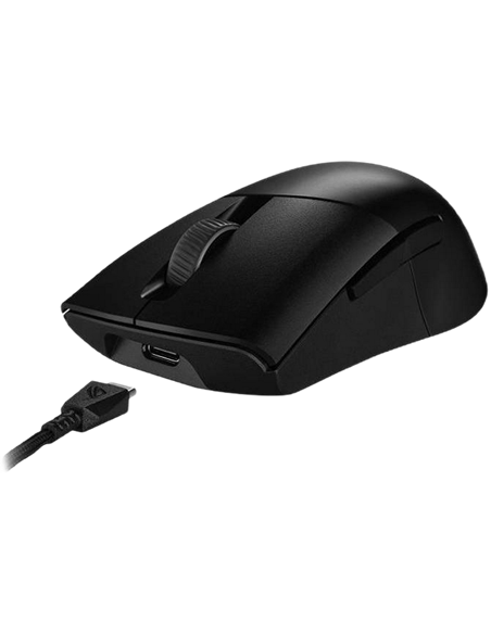 Gaming Mouse ASUS ROG Keris Wireless AimPoint, Negru