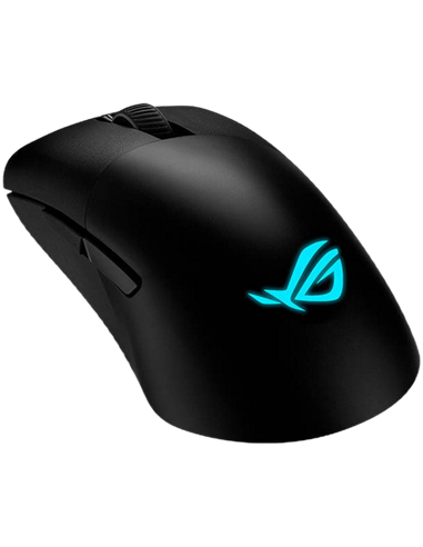Игровая мышь ASUS ROG Keris Wireless AimPoint, Чёрный