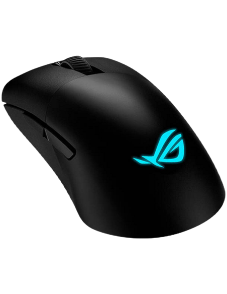 Игровая мышь ASUS ROG Keris Wireless AimPoint, Чёрный